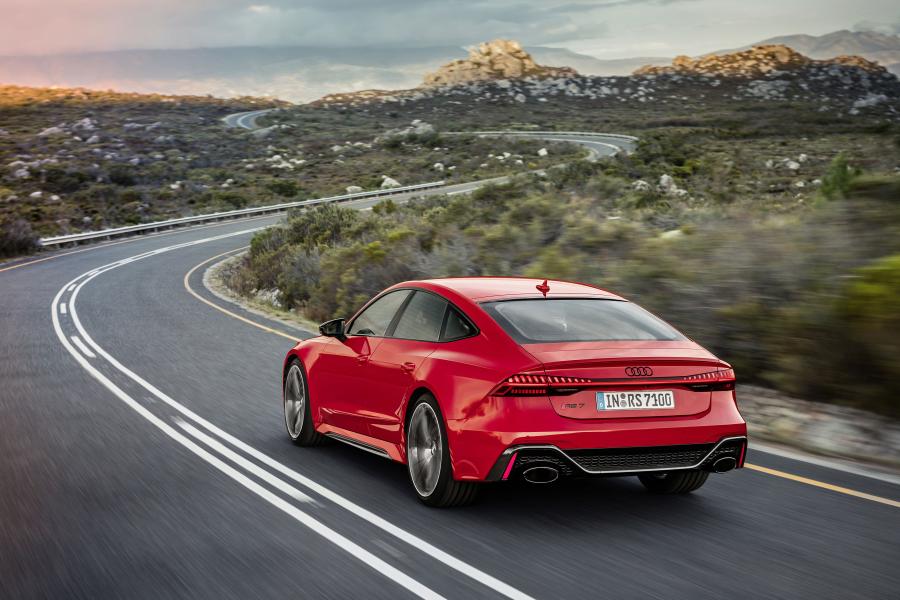  Audi RS7 Sportback 2019 года  (WW) (фото 35 из 80)